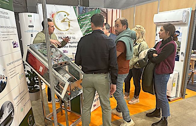 HABITAT ET JARDIN – Une centaine d’exposants au Salon à Biarritz